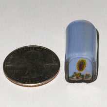 Load image into Gallery viewer, Andres Franco x Priscilla Hernandez Depiction of Juan Diego and La Virgen de Guadalupe Cane