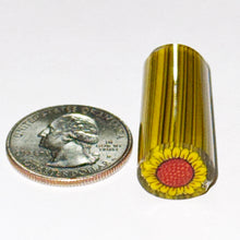 Load image into Gallery viewer, Dave Strobel Sunflower Cane