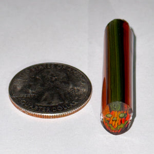 Stephen Boehme UV Jack O’ Lantern Cane
