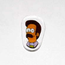 Load image into Gallery viewer, Dave Strobel Ned Flanders Head Coin
