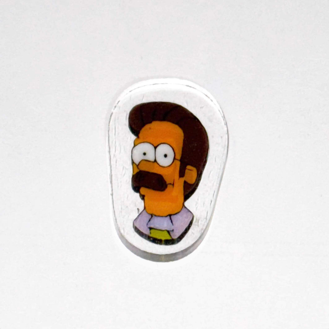Dave Strobel Ned Flanders Head Coin