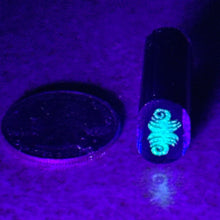 Load image into Gallery viewer, Dave Strobel Reversal Cane (Glow)
