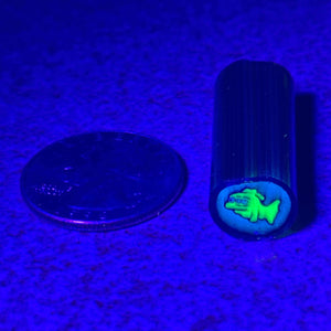 Dave Strobel Illuminati Blinky w/Blu-V Background