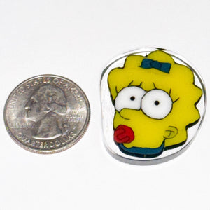 Ryan McCluer Maggie Simpson Coin