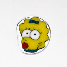Load image into Gallery viewer, Ryan McCluer Maggie Simpson Coin
