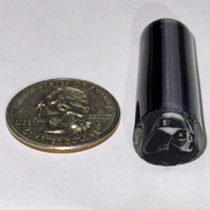 Josh McDaniel Darth Vader Head Profile Cane