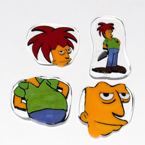 Christopher Campbell SideShow Bob Coin Set