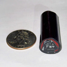 Load image into Gallery viewer, Rocko Glass Darth Vader v4 Cane
