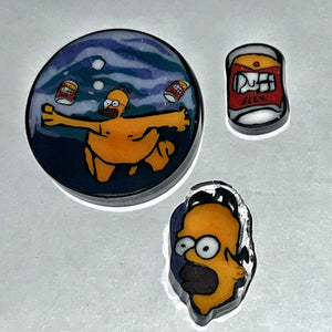Greg Chase Nirvana Homer Coin Set