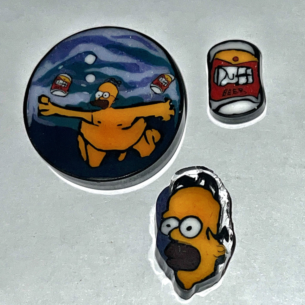 Greg Chase Nirvana Homer Coin Set