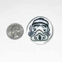 Load image into Gallery viewer, Rocko Glass Stormtrooper v1 Coin
