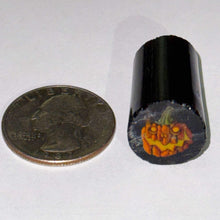 Load image into Gallery viewer, Stephen Boehme Jack O’ Lantern Cane (Multiple Versions Available)
