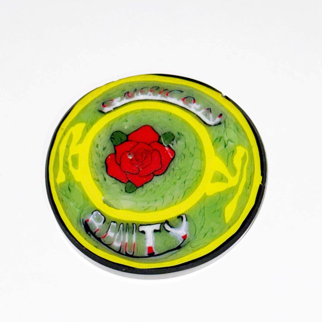Greg Chase x Jerry Kelly American Beauty Coin