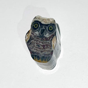 Stephen Boehme Owl Cane