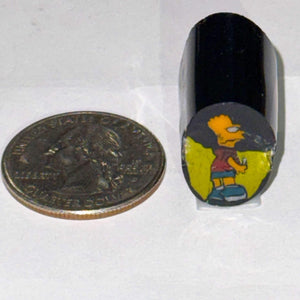 Greg Chase Bart Simpson Chalkboard Cane