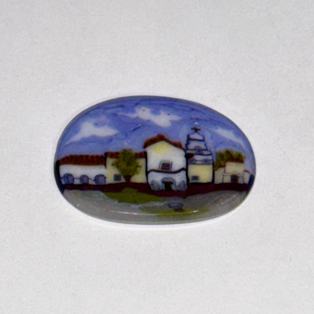 Kevin O’Grady San Juan Bautista Mission Coin