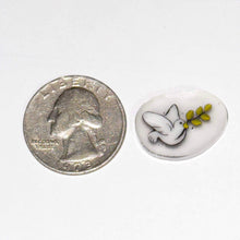 Load image into Gallery viewer, David Kaminsky White Dove Coin
