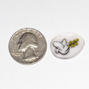 David Kaminsky White Dove Coin