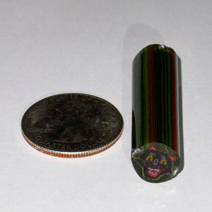 Stephen Boehme Black Cat Cane w/UV