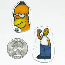 Load image into Gallery viewer, Christopher Campbell Homer Eating a Donut Coin Set
