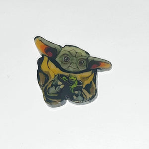 Stephen Boehme Grogu Coin