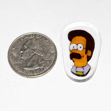 Load image into Gallery viewer, Dave Strobel Ned Flanders Head Coin
