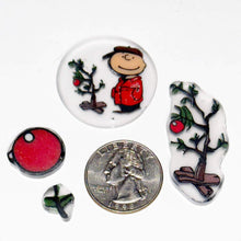 Load image into Gallery viewer, Beth James Charlie Brown Christmas Coin Set
