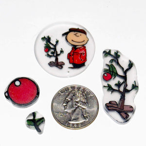 Beth James Charlie Brown Christmas Coin Set