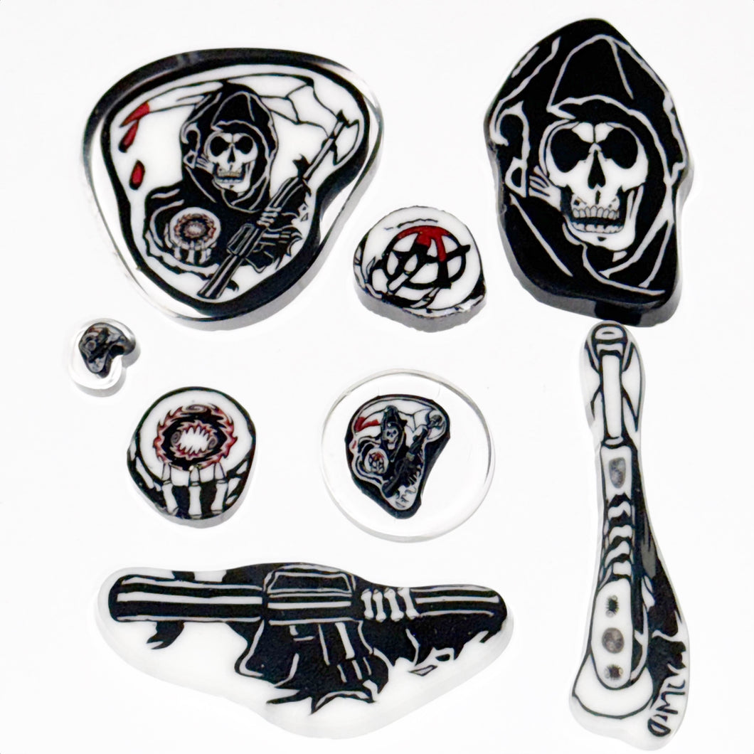 Josh McDaniel Sons of Anarchy Coin Set