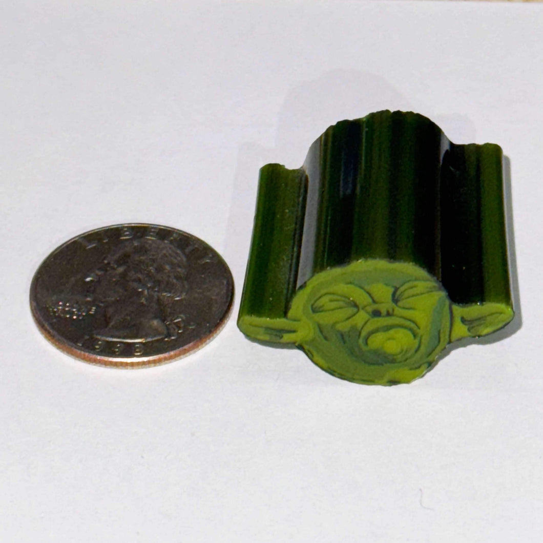 Brandon Kainz Yoda Head Component Cane