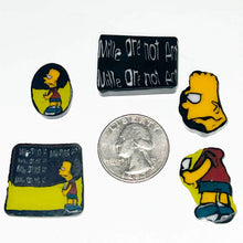 Load image into Gallery viewer, Greg Chase “Mille Are Not Art” Coin Set
