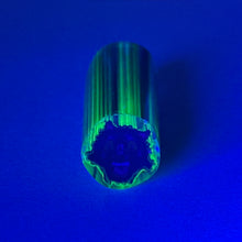 Load image into Gallery viewer, Stephen Boehme Black Cat Cane w/UV
