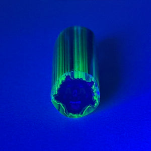 Stephen Boehme Black Cat Cane w/UV
