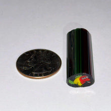 Load image into Gallery viewer, Dave Strobel Rasta Blinky Cane
