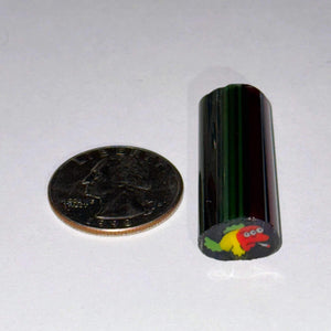 Dave Strobel Rasta Blinky Cane