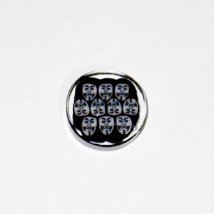 Jesse Taj Guy Fawkes Cluster Coin
