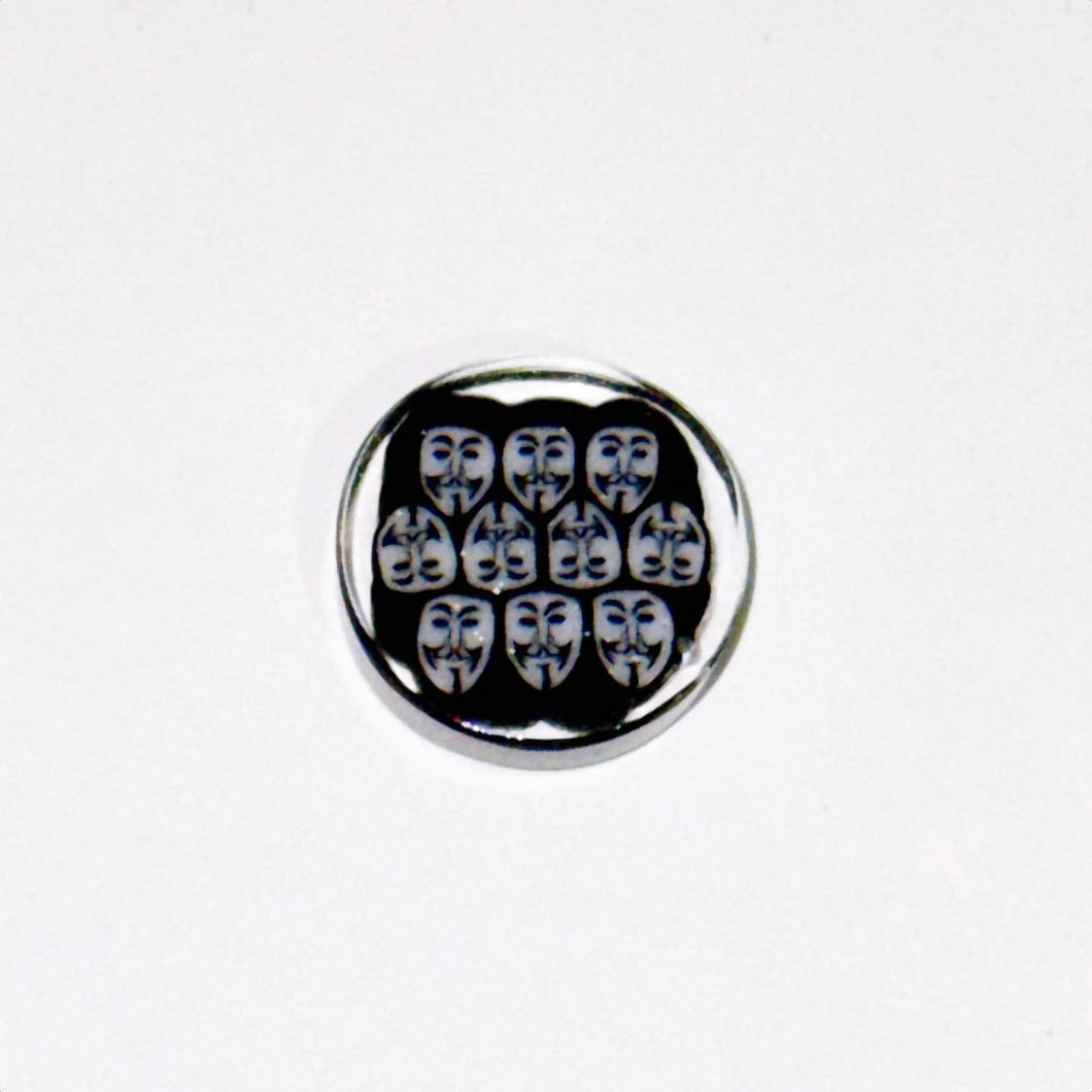 Jesse Taj Guy Fawkes Cluster Coin