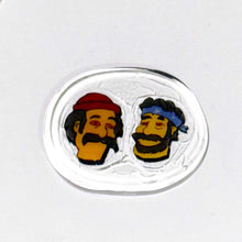 Load image into Gallery viewer, Malachi Wilkinson Simpsons Cheech &amp; Chong Coin

