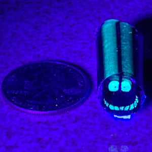 Dave Strobel Cheshire Eyes & Smile Cane (Glow)