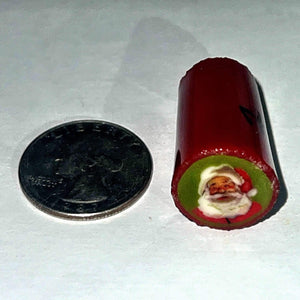 DH Colwell Santa Claus Cane
