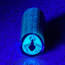 Load image into Gallery viewer, Dave Strobel Spider Cane (Glow)
