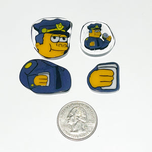 Christopher Campbell Chief Wiggum Coin Set