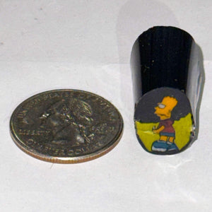 Greg Chase Bart Simpson Chalkboard Cane