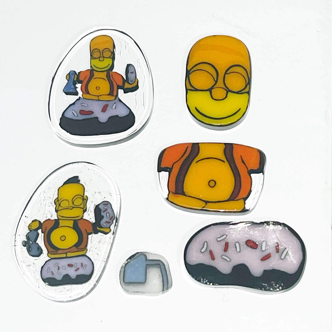 Christopher Campbell Buddha Homer Coin Set
