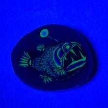 Load image into Gallery viewer, Stephen Boehme Angler Fish Coin (UV)
