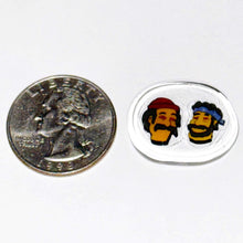 Load image into Gallery viewer, Malachi Wilkinson Simpsons Cheech &amp; Chong Coin
