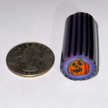 Load image into Gallery viewer, Stephen Boehme Jack O’ Lantern Cane (Multiple Versions Available)

