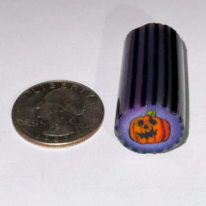 Stephen Boehme Jack O’ Lantern Cane (Multiple Versions Available)