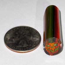 Load image into Gallery viewer, Stephen Boehme UV Jack O’ Lantern Cane
