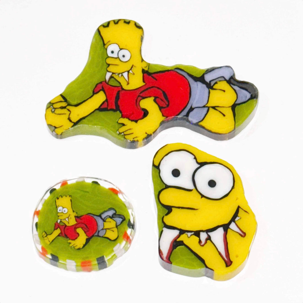 Stephen Boehme Vampire Bart Coin Set
